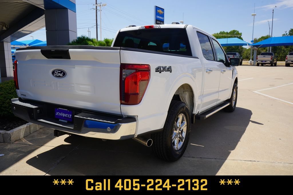 Used 2025 White Ford XLT image 10