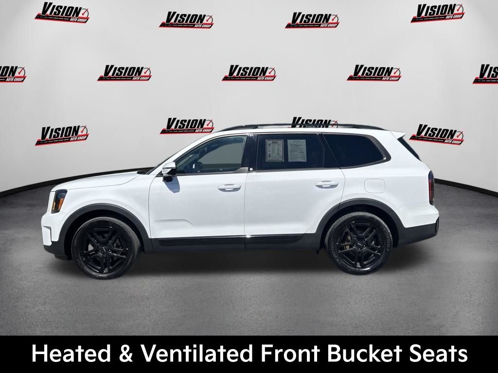 Certified Used 2024 White Kia SX-Prestige X-Line image 10