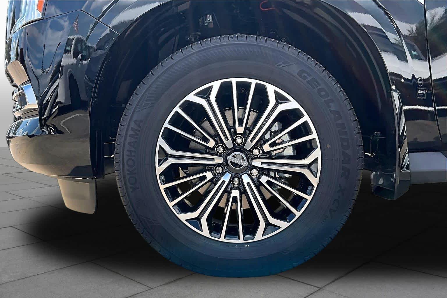 New 2026 Super Black Nissan SL image 9