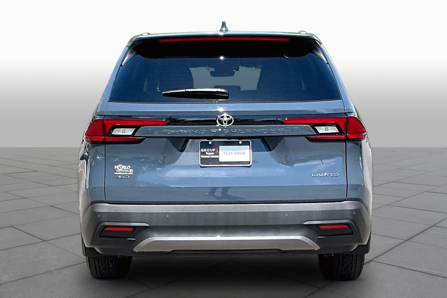 Certified Used 2026 Storm Cloud Toyota Limited image 5
