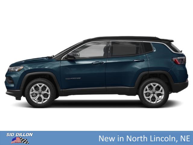 New 2026 Fathom Blue Pearl Coat Jeep 4DR 4WD LIMITED image 1