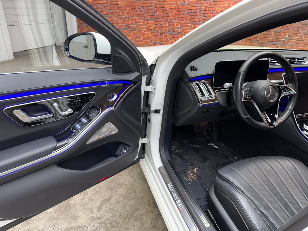 Certified Used 2022  Mercedes-Benz S 500 image 9