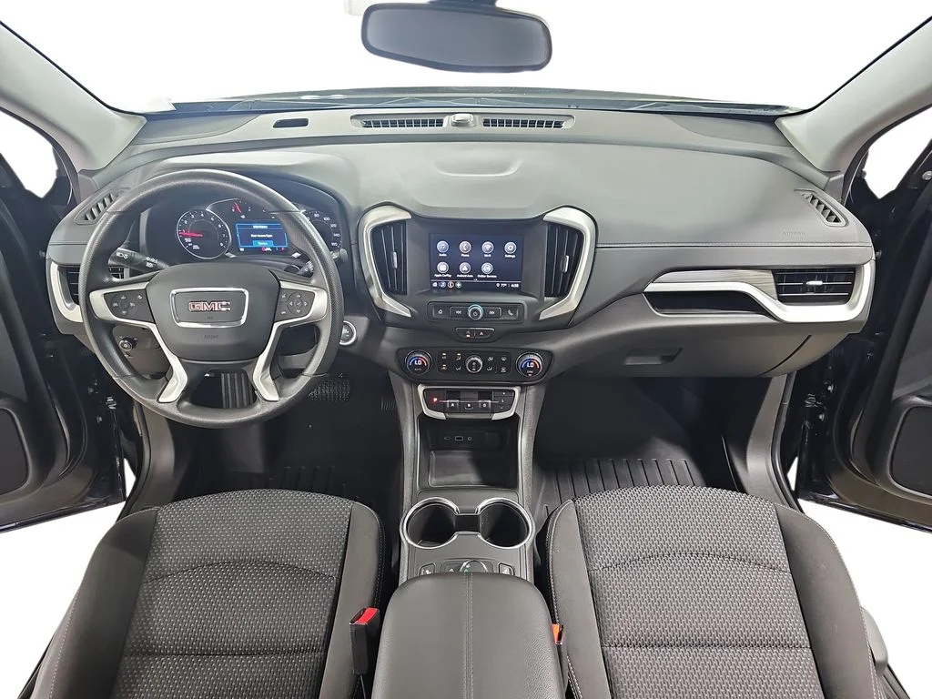 Certified Used 2023 Black GMC SLE image 11