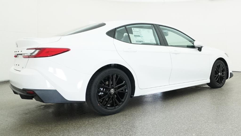 New 2026 Ice Cap Toyota SE image 3