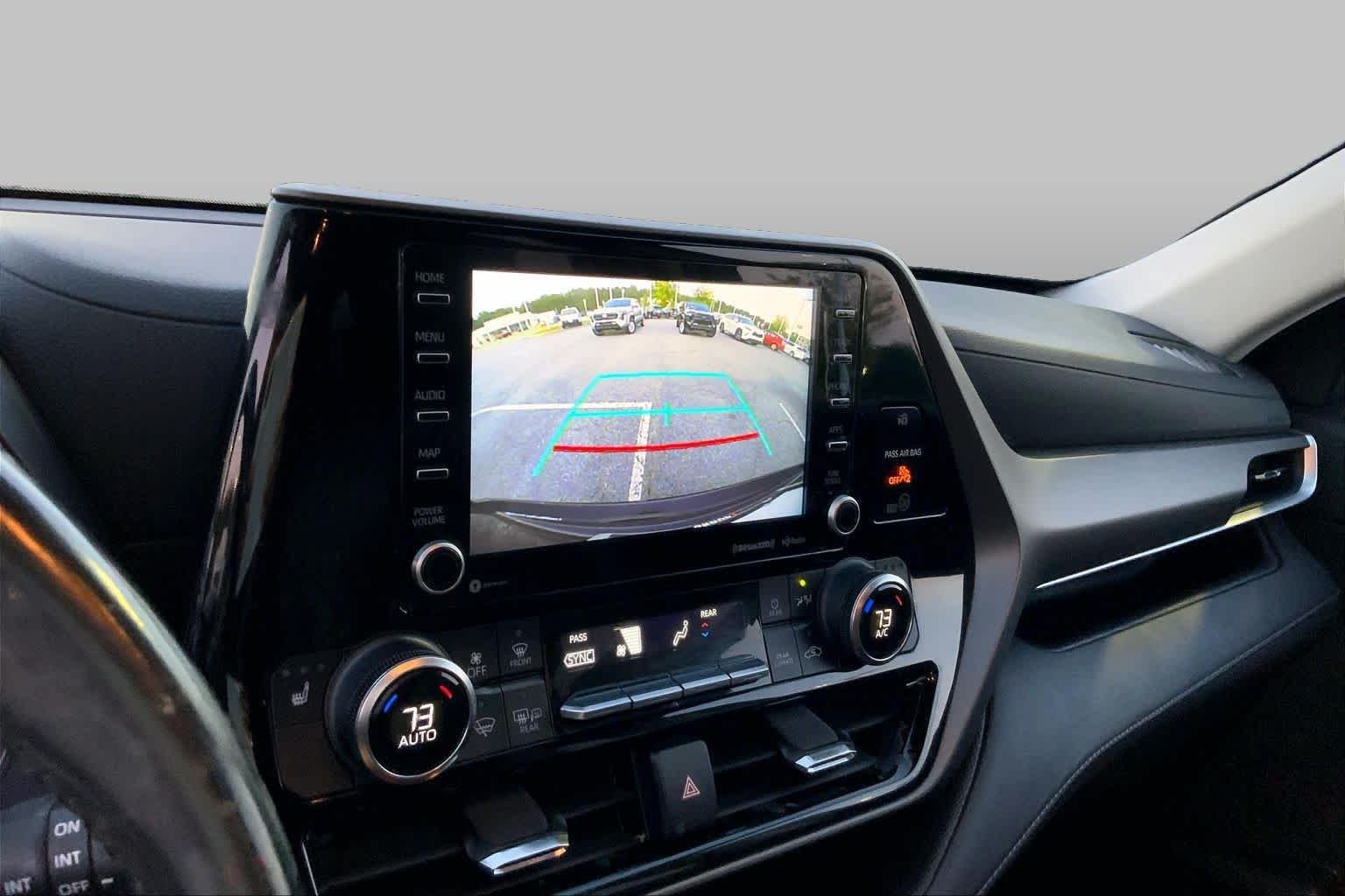 Used 2022 Midnight Black Metallic Toyota XLE image 26