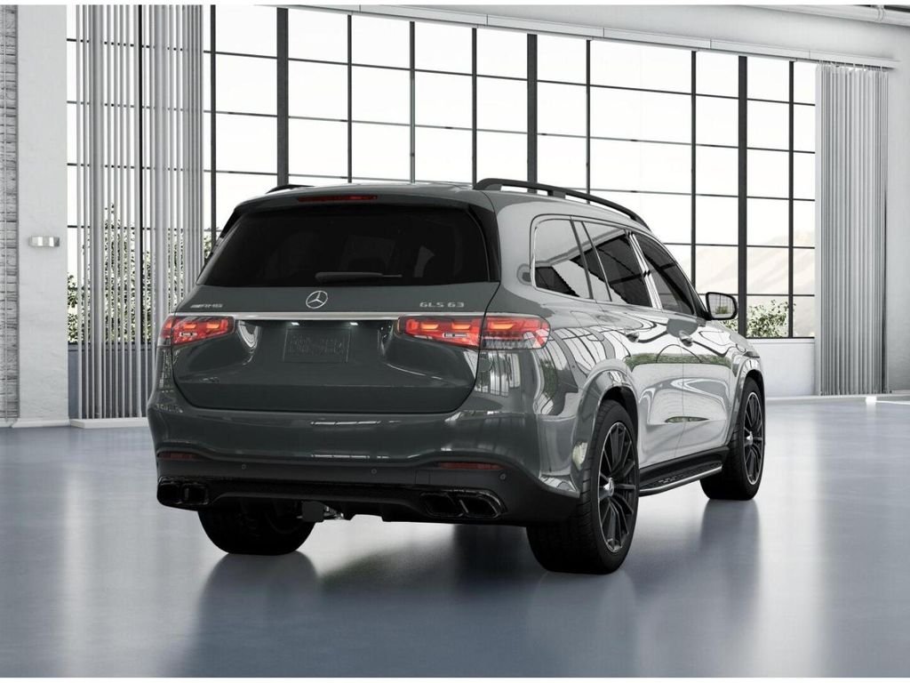New 2026 MANUFAKTUR Silicon Grey Mercedes-Benz GLS 63 AMG® 4MATIC® image 23