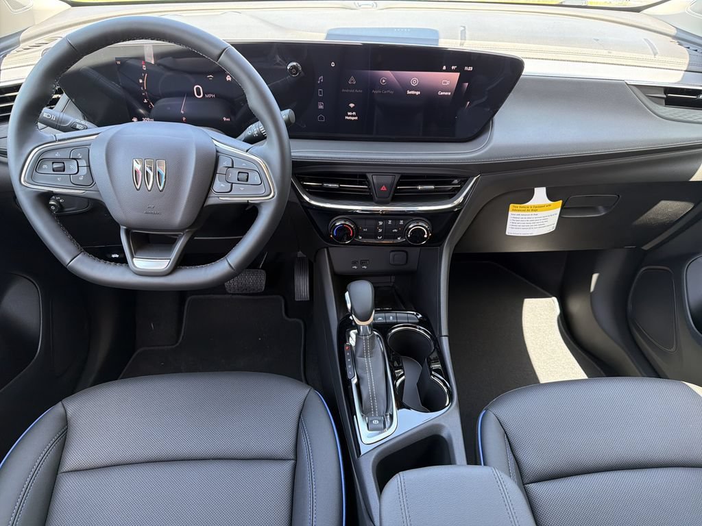 New 2026 Moonstone Gray Metallic Buick Sport Touring image 13