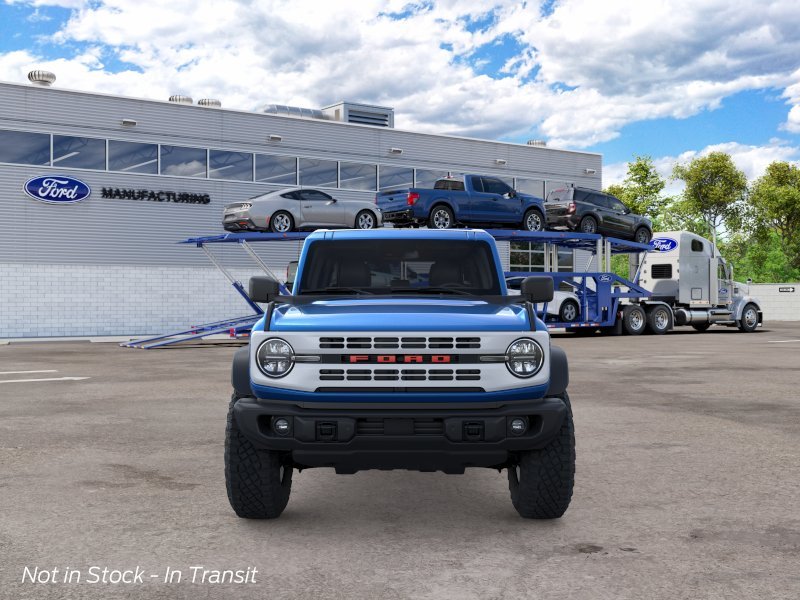 New 2026 Velocity Blue Metallic Ford Heritage Edition image 6