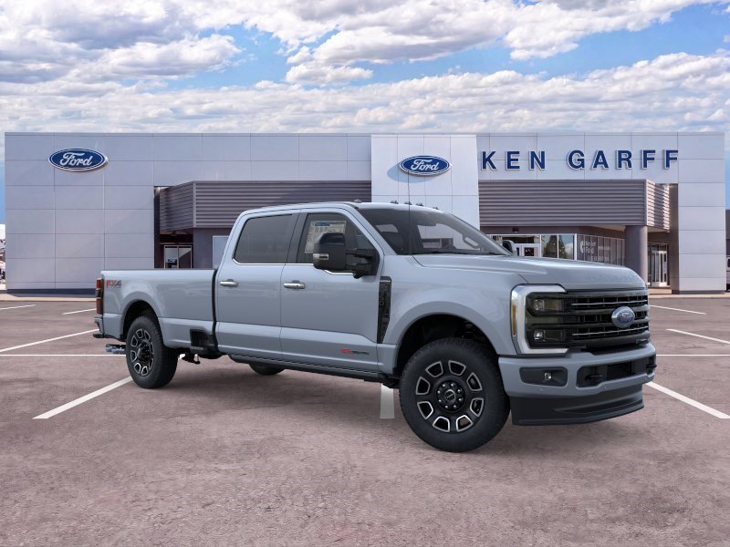 New 2026 Glacier Gray Metallic Tri-Coat Ford Platinum image 8