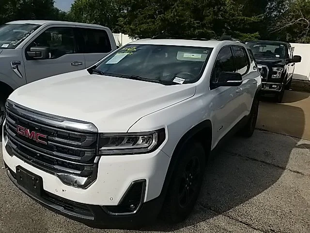 Used 2021 White GMC AT4 image 13