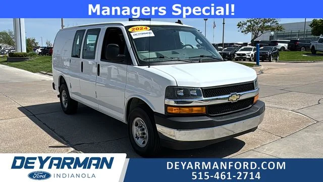 2024 Chevrolet Express 2500 Work Van HD's photo