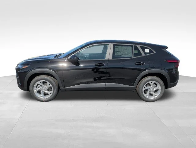 New 2026 Mosaic Black Metallic Chevrolet LS image 2