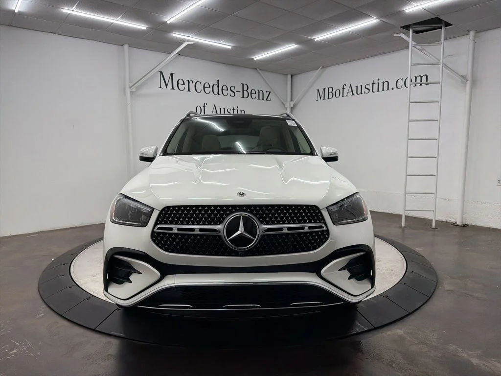 Used 2026 White Mercedes-Benz GLE 350 image 2