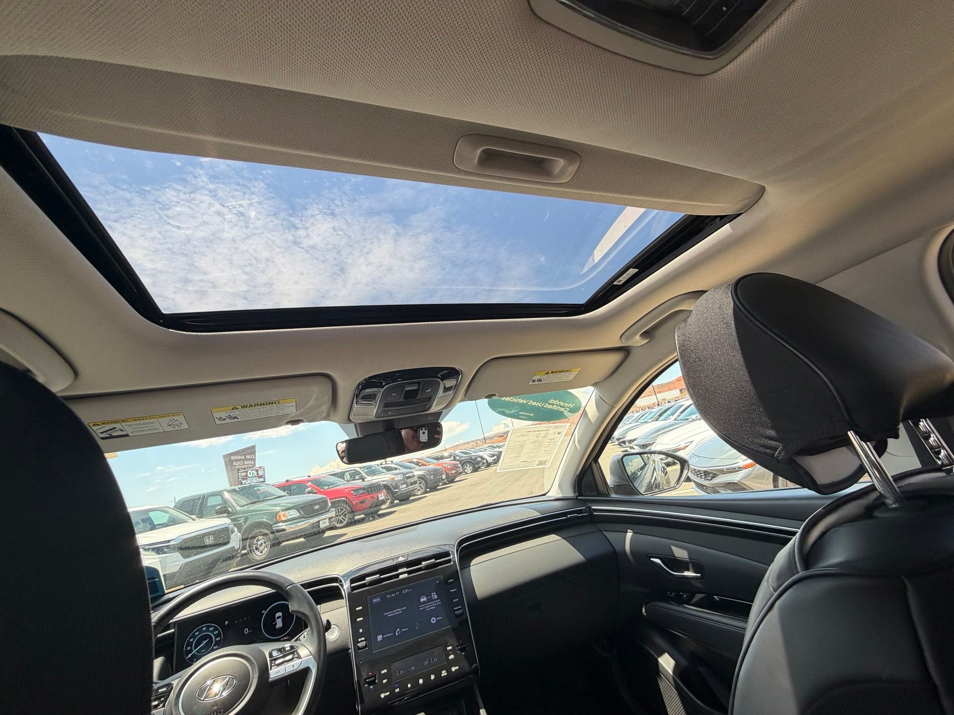 Certified Used 2022 Gray Hyundai SEL image 38