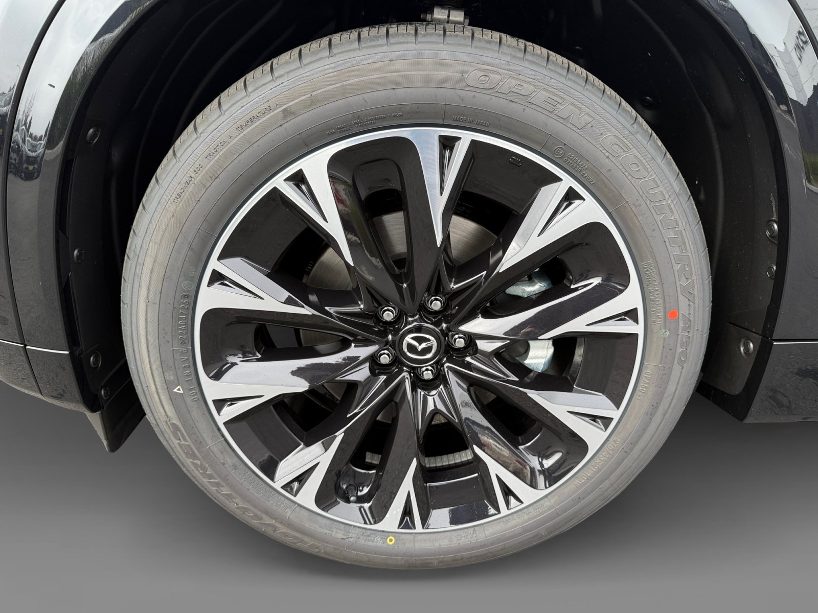 New 2026 Jet Black Mica Mazda S Premium Plus image 9