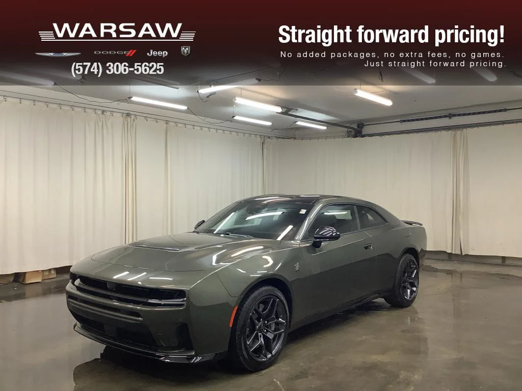 2026 Dodge Charger Scat Pack AWD's photo
