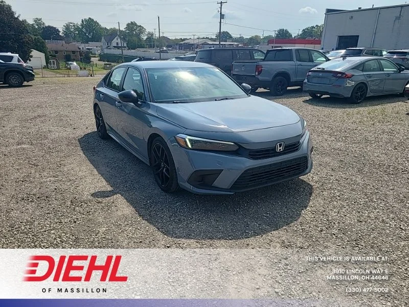 Used 2024 Gray Honda Sport image 1