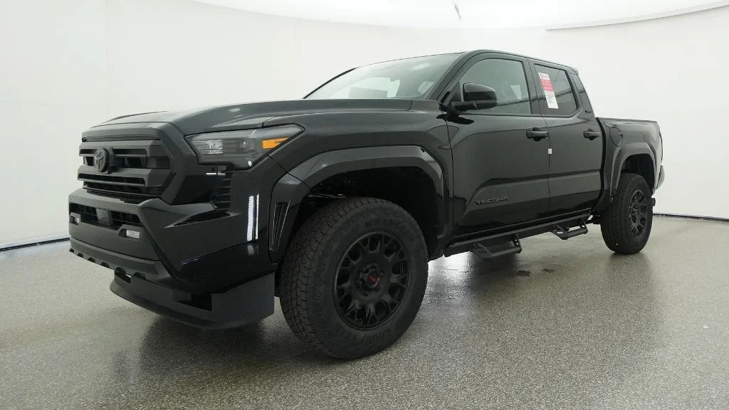 New 2026 Black Toyota SR5 image 2