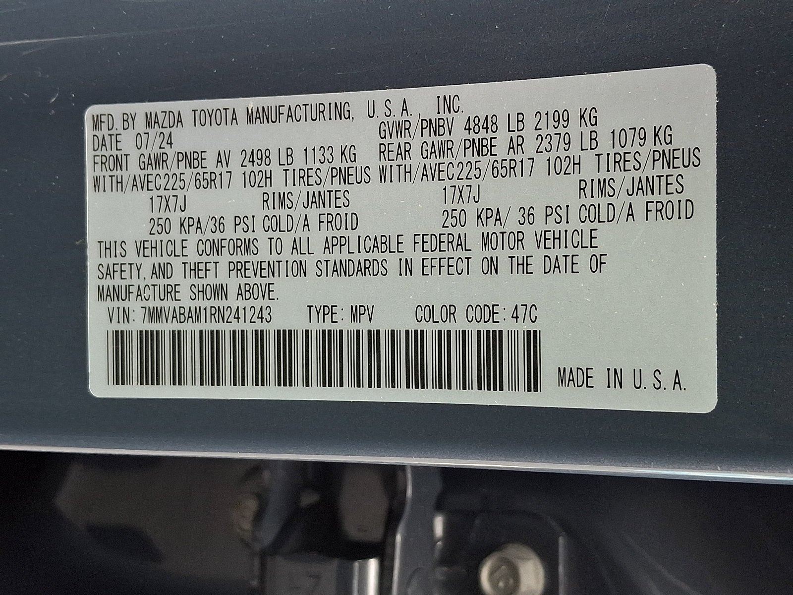 2024 Mazda CX-50 S SELECT - Photo 26