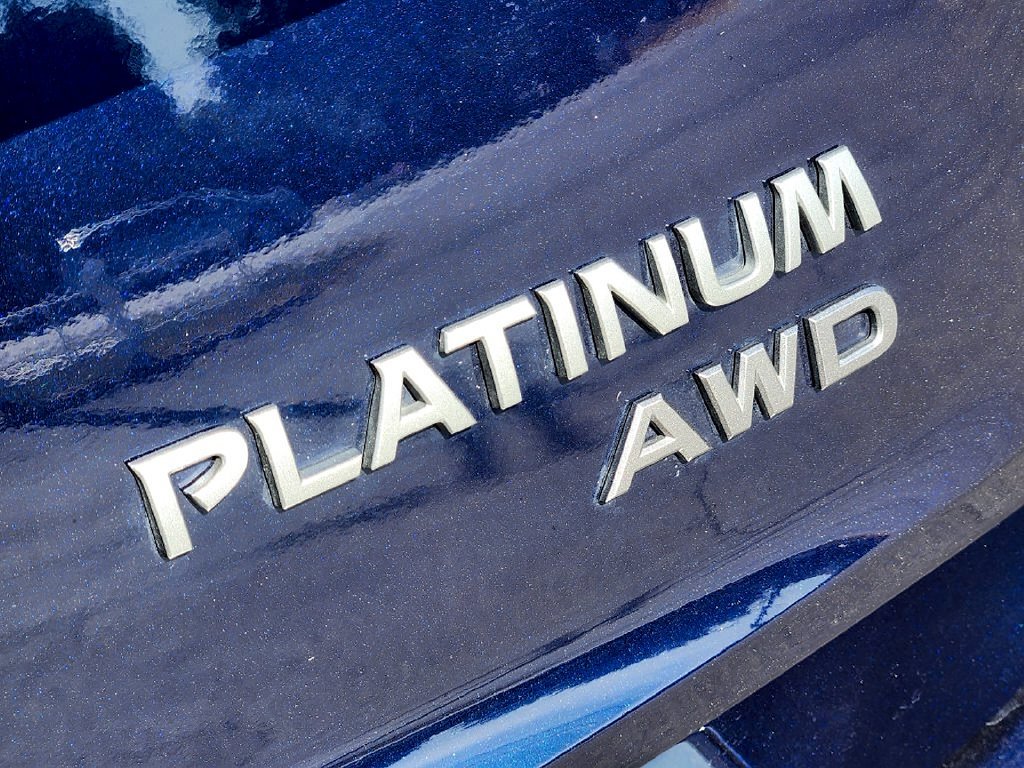Certified Used 2026 Blue Nissan Platinum image 12