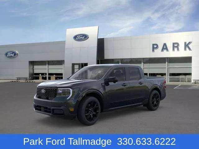 New 2025 Shadow Black Ford Lariat image 1