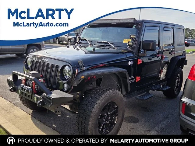 2014 Jeep Wrangler Sport's photo
