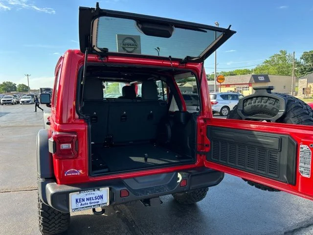 New 2026 Firecracker Red Clear-Coat Exterior Paint Jeep Willys image 11