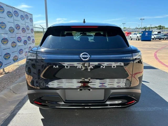 New 2026 Super Black Nissan SV image 5