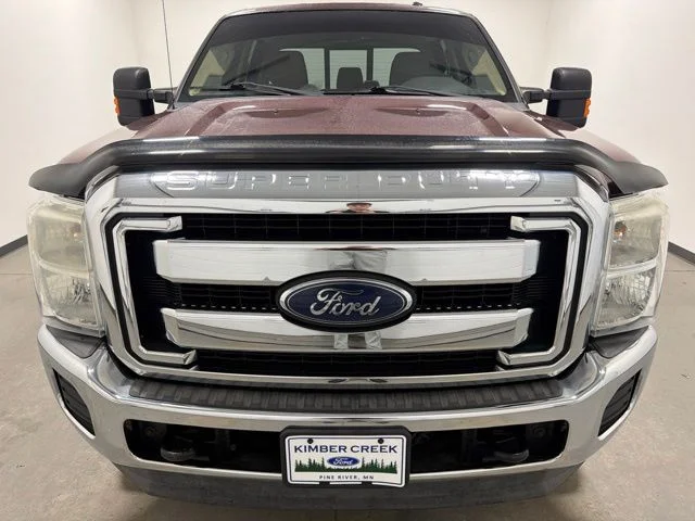 Used 2012 Ford F-250 Super Duty XLT with VIN 1FT7W2B68CEC58252 for sale in Pine River, Minnesota