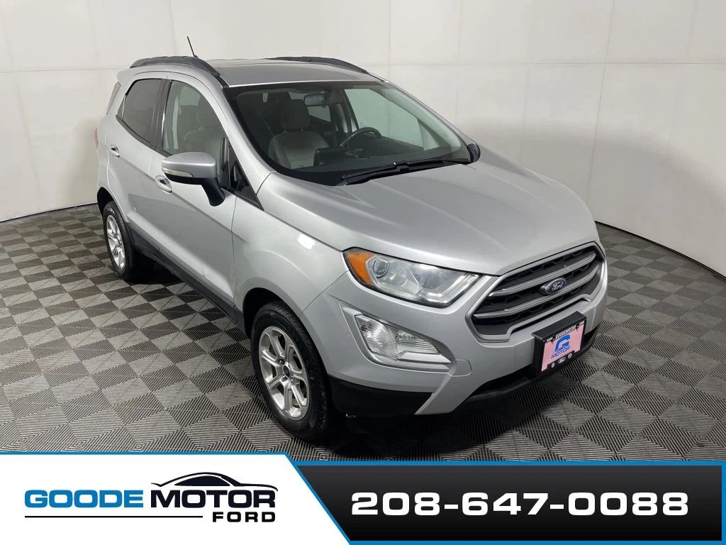2018 Ford EcoSport SE AWD's photo