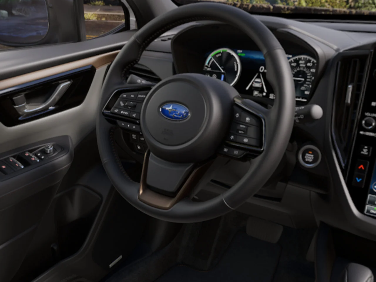 New 2026 MAGNETITE GRAY METALLIC Subaru Sport Hybrid image 21