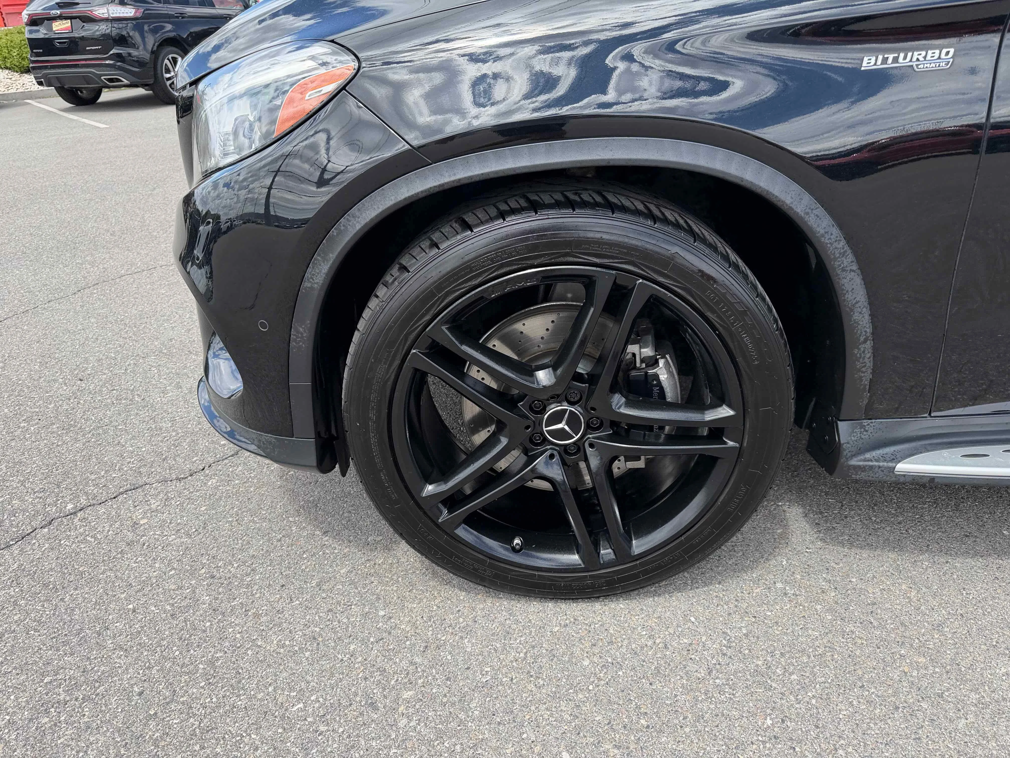 Used 2019 Black Mercedes-Benz AMG® GLE 43 image 11