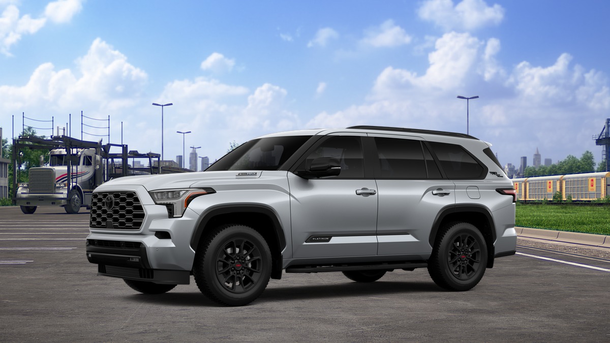 New 2026 Celestial Silver Metallic Toyota Platinum image 2