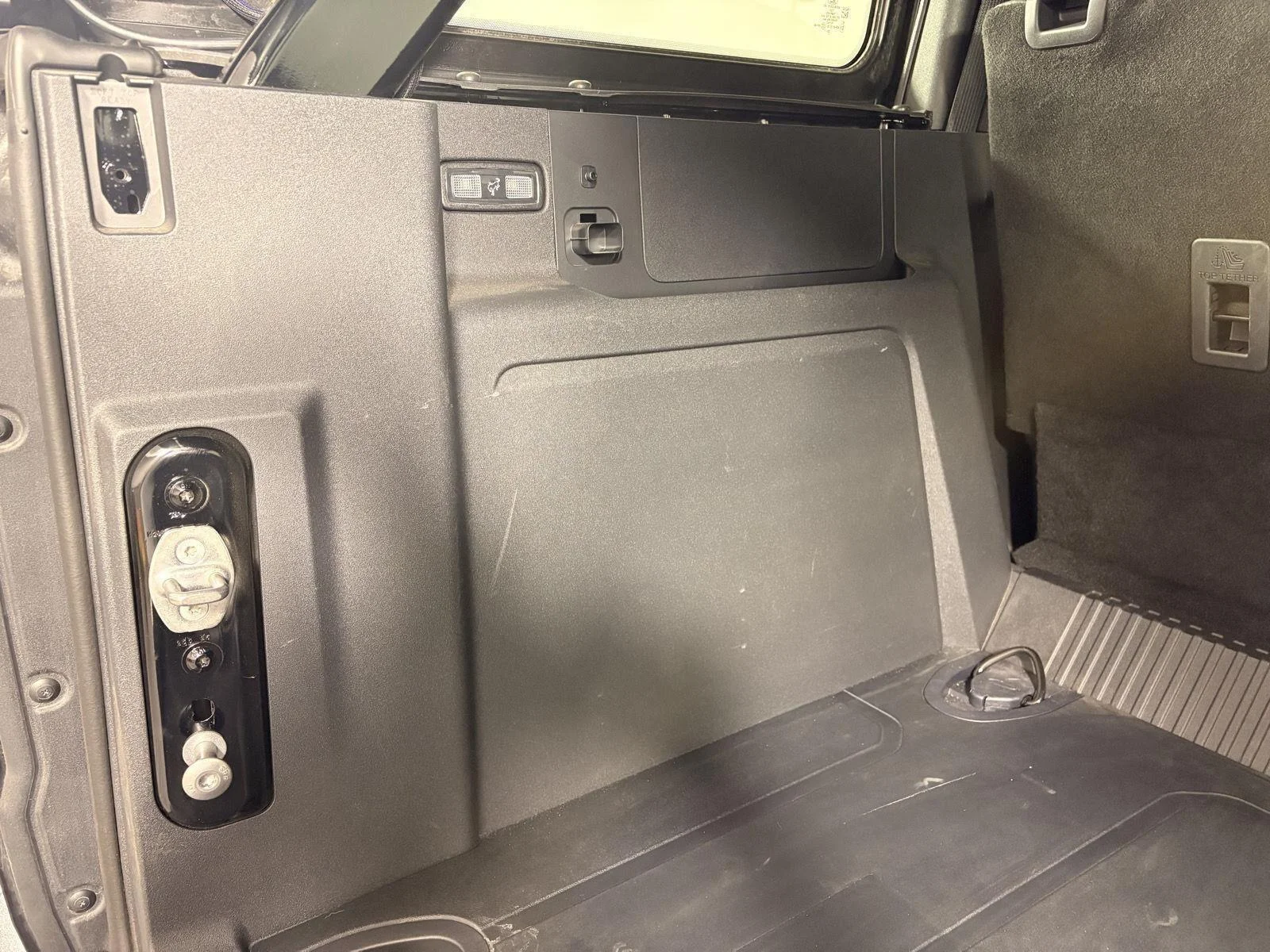 Used 2025 Shadow Black Ford Big Bend image 7