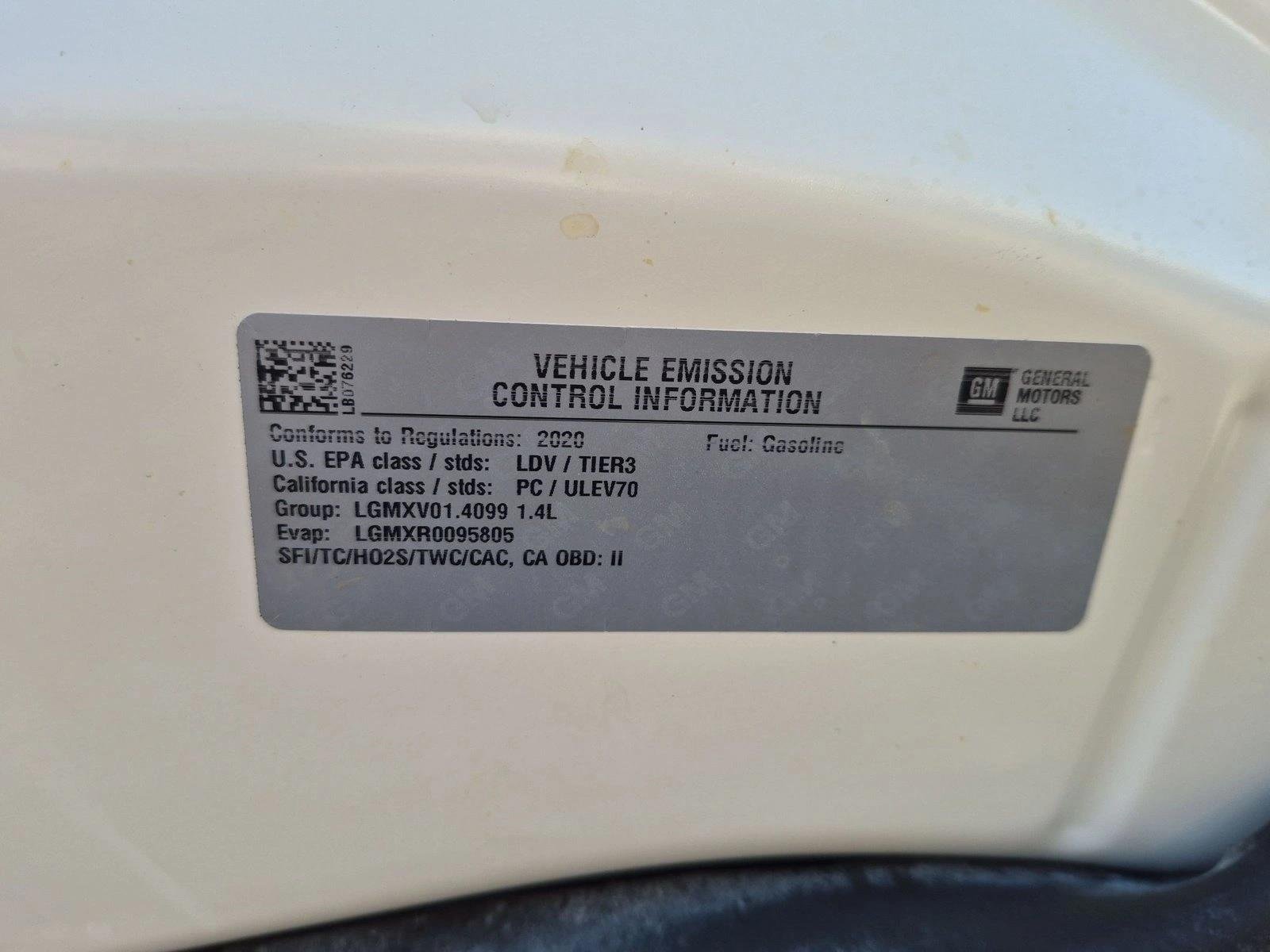 Used 2020 Summit White Buick Preferred image 24