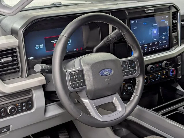 New 2027 Carbonized Gray Metallic Ford F-250® XLT image 49