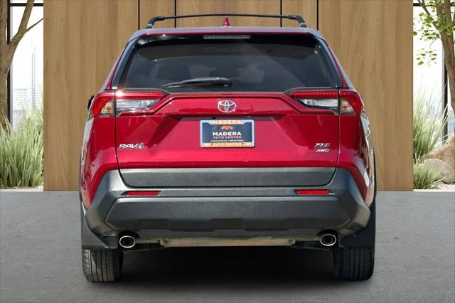 Certified Used 2024 Red Toyota XLE image 33