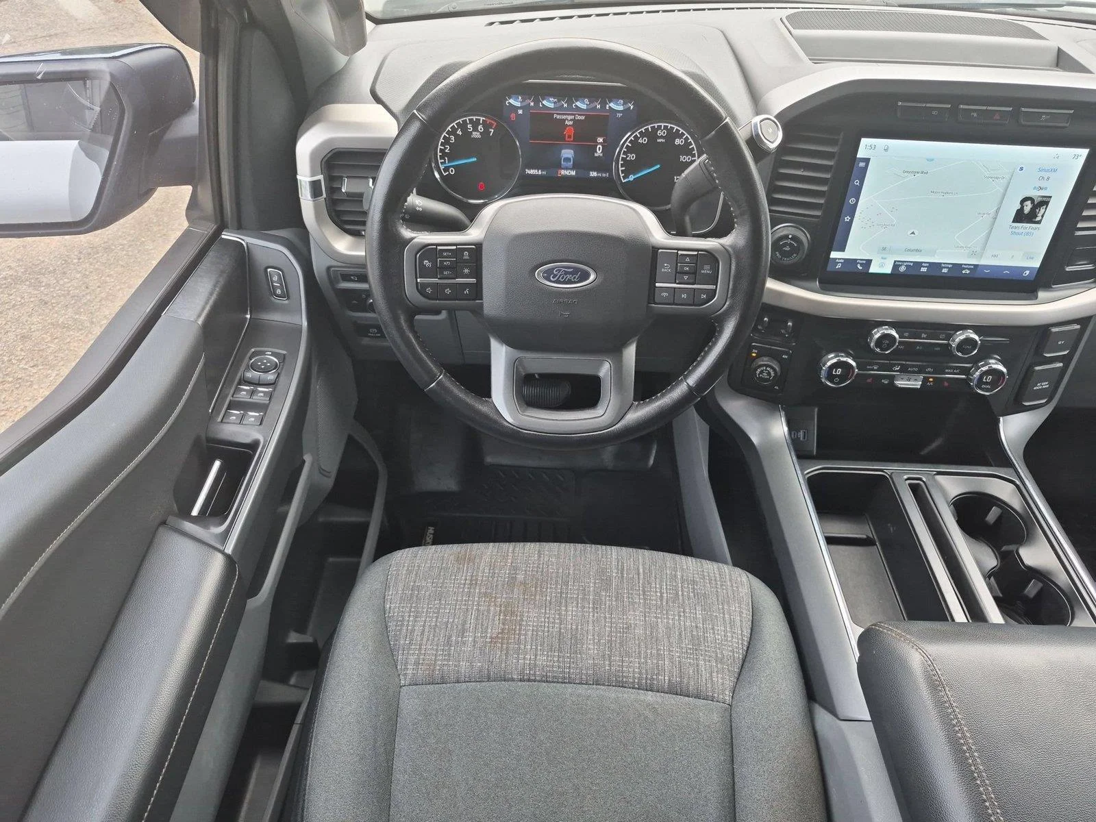 Used 2021 Iconic Silver Metallic Ford XLT image 30
