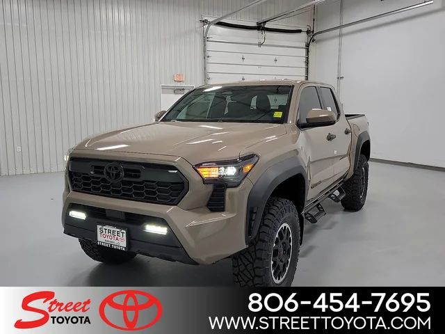 2026 Toyota Tacoma TRD Off-Road