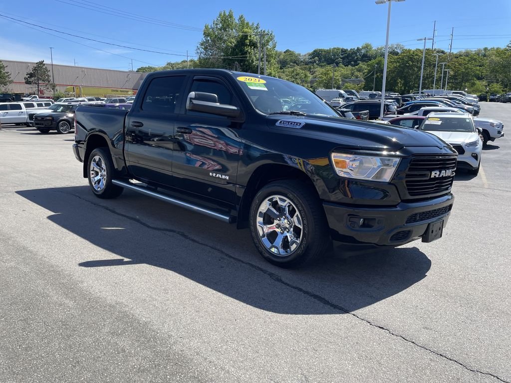 Certified Used 2021 Black Ram Big Horn/Lone Star image 7