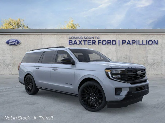 2026 Ford Expedition Max Platinum