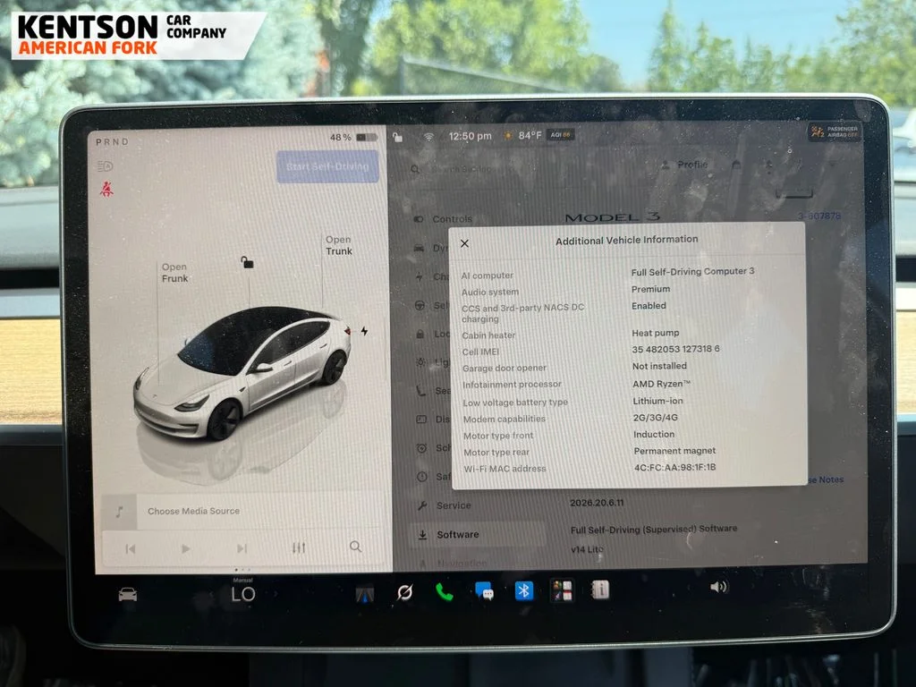Used 2023 White Tesla Long Range image 22