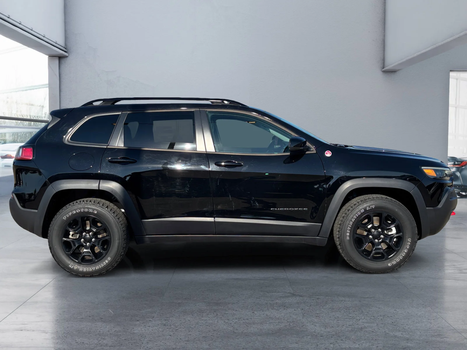 Certified Used 2022 Black Jeep Trailhawk Elite image 6