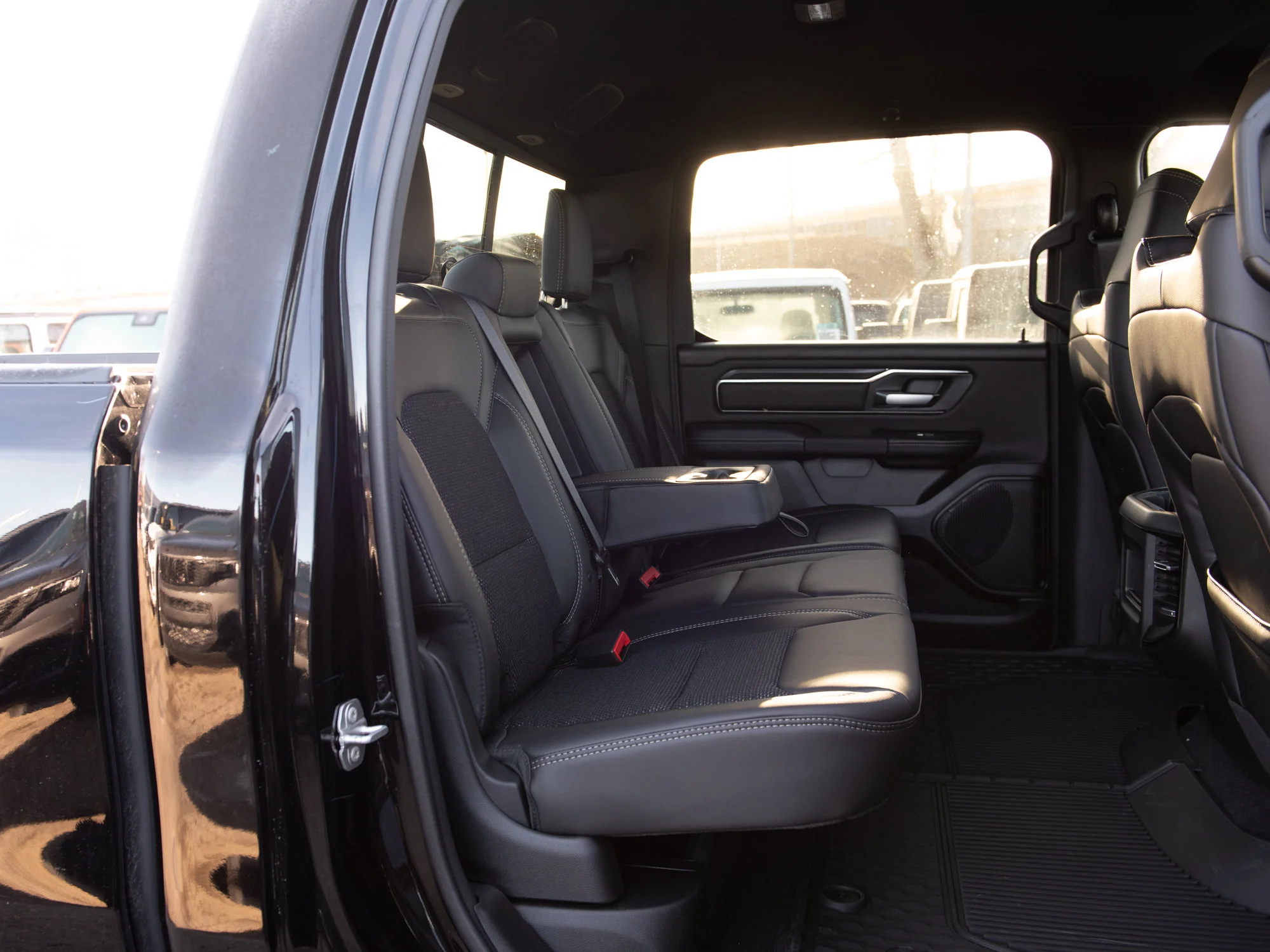 Used 2026 Black RAM Sport* Crew Cab 4x4, Heated Seats/Wheel, 12 Inch Screen, Nav, Twin Turbo image 14