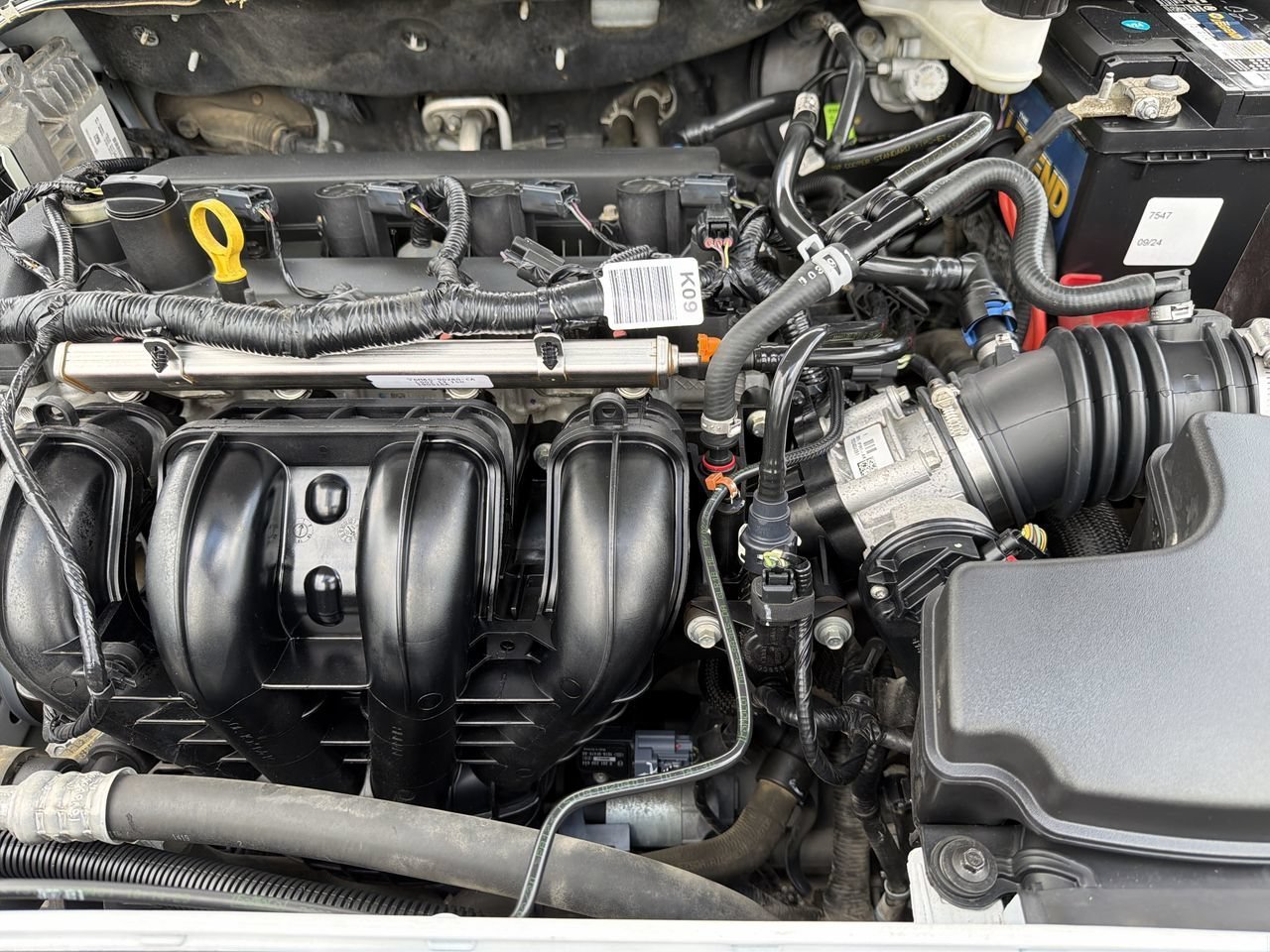 Used 2019 Oxford White Ford S image 10