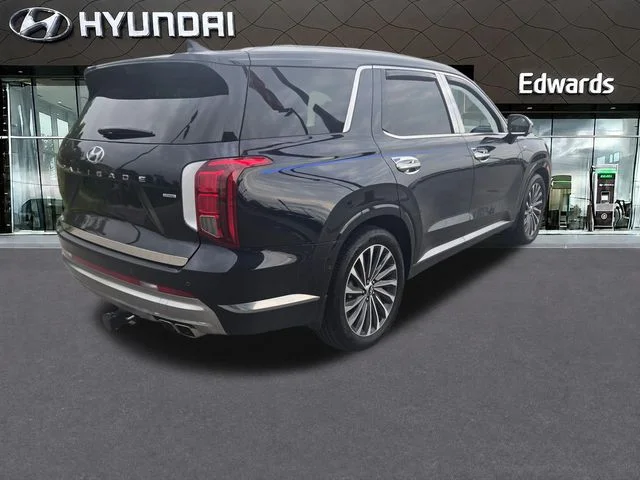 Certified Used 2025 White Hyundai Calligraphy image 3