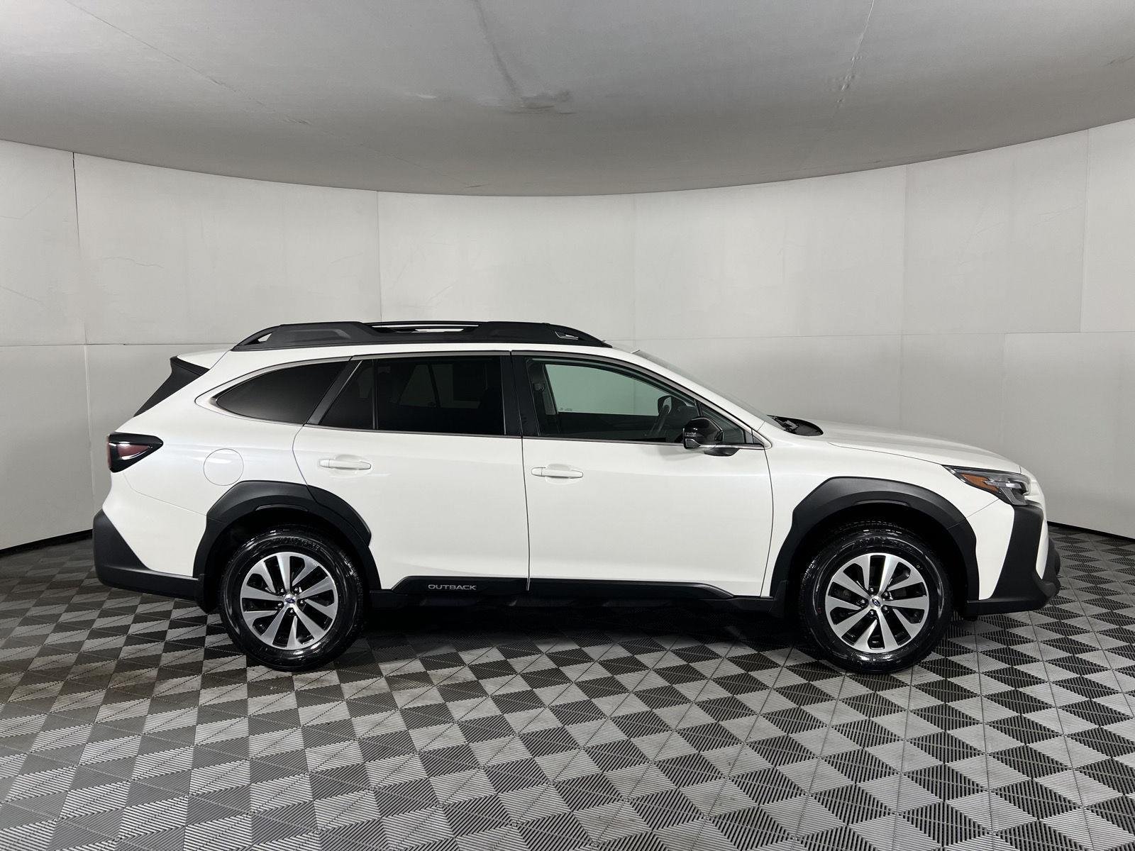 Used 2024 Crystal White Pearl Subaru Premium image 8