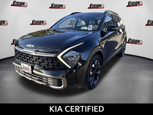2023 Kia Sportage Plug-In Hybrid X-Line