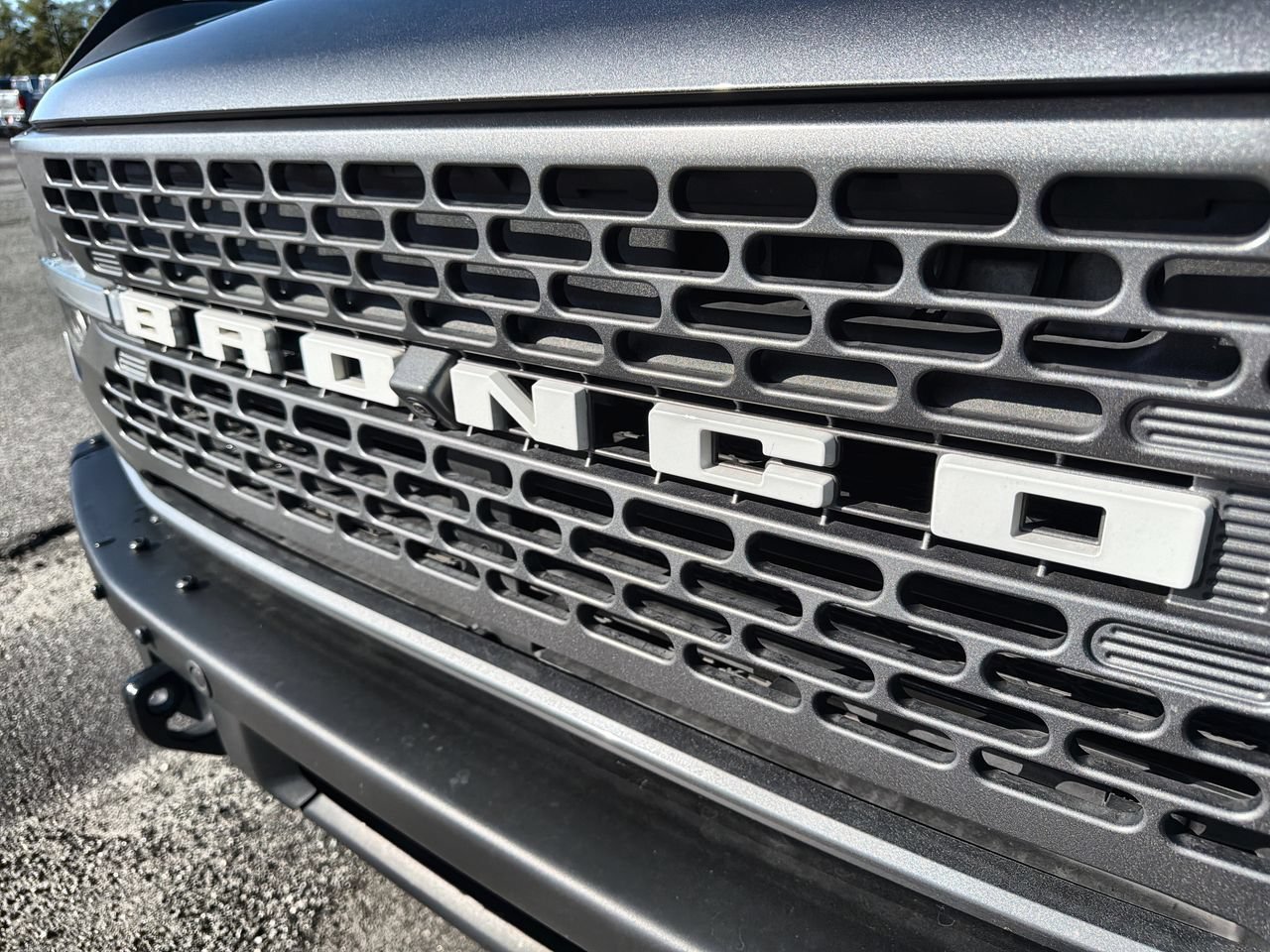 Used 2023 Gray Ford Badlands image 26