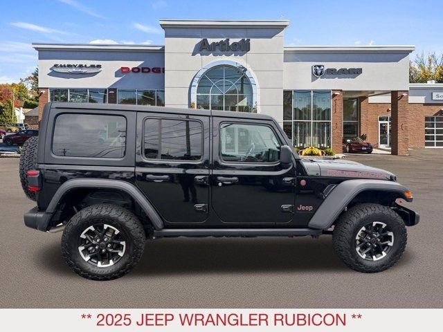 Certified Used 2025 Black Jeep Rubicon image 7